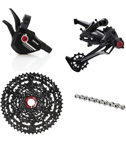 Amazon | SRAM XX1 Eagle 12 Speed Groupset MTB Kit 4 Pcs 10-52T